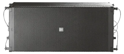 FBT MUSE 210L dual 10-inch passive line array module speaker system front view