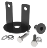 FBT MUSE J-Bar lower frame mounting bracket accessory showing connection points and structural design