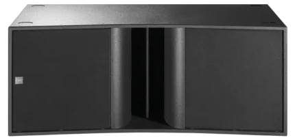 FBT MYRA 218S passive subwoofer with dual 18-inch drivers front view