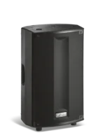 FBT PromaxX 110A powered loudspeaker showing control panel and connectivity details