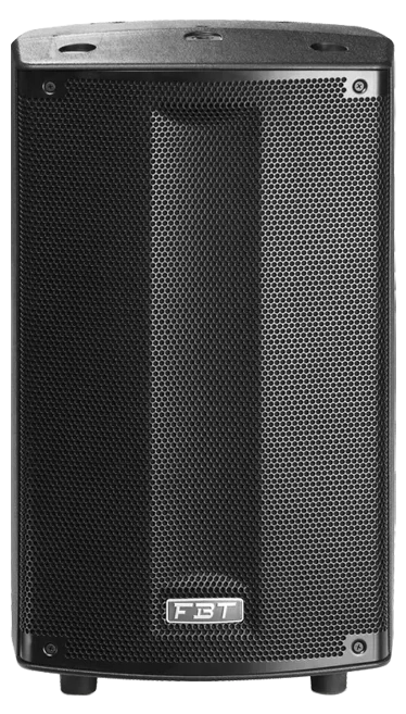 FBT PromaxX 110A 1x10 inch active powered PA loudspeaker front panel with controls