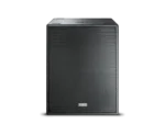 FBT Q 118SA powered subwoofer with 18-inch driver and front-facing controls