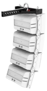 FBT SHADOW 142 flybar rigging hardware with metal construction and mounting points