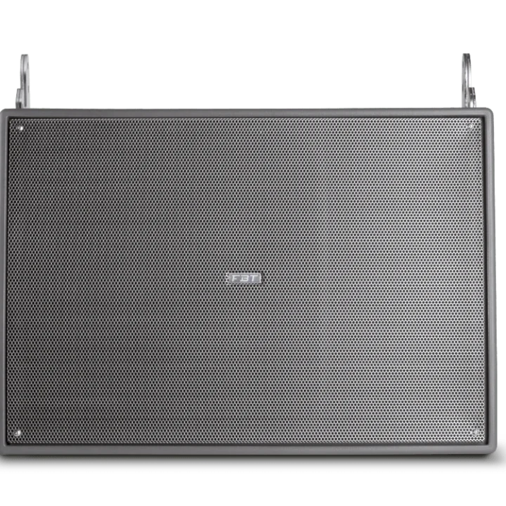 FBT SHADOW 142L 1x14 inch 2-way passive coaxial install speaker shown from side angle