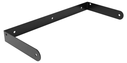FBT StageMaxX 12MA universal U-bracket speaker mount in black and white finish options