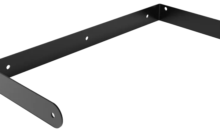 FBT StageMaxX 12MA universal U-bracket speaker mount in black and white finish options