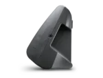 FBT StageMaxX 12MA powered stage monitor wedge speaker shown from side profile angle