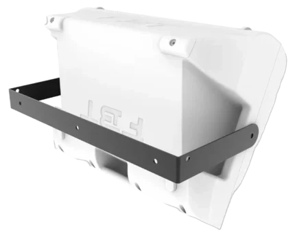 FBT StageMaxX 12MA universal U-bracket speaker mount showing adjustment mechanism and mounting hardware