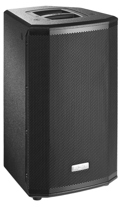 FBT VENTIS 110 passive loudspeaker showing driver and internal component detail