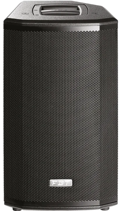 FBT Ventis 110 passive install loudspeaker with 1x10 inch driver and grille front