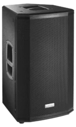 FBT VENTIS 112 passive loudspeaker showing driver and port configuration detail