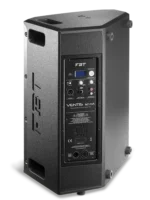 FBT VENTIS 112MA powered monitor wedge in live stage performance application setup