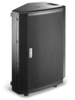 FBT VENTIS 112MA active powered stage monitor wedge with 12-inch woofer and control panel