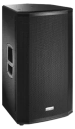 FBT VENTIS 115 passive loudspeaker showing driver and port detail configuration