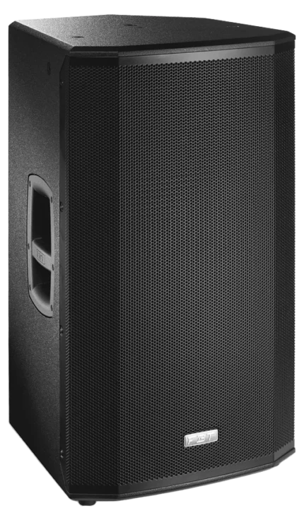 FBT VENTIS 115 passive loudspeaker showing driver and port detail configuration