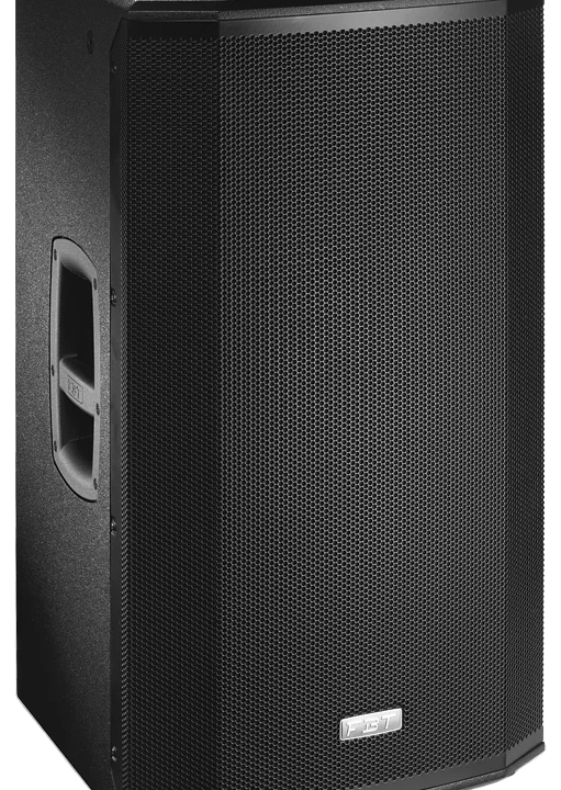 FBT VENTIS 115 passive loudspeaker showing driver and port detail configuration