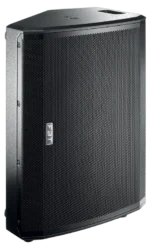 FBT Ventis 115M passive stage monitor wedge with 15-inch woofer and control panel