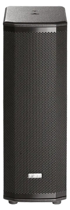 FBT VENTIS 206 two-way passive install loudspeaker with dual six-inch woofers front panel