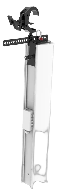 FBT Vertus CLA 3-Series T-Bar yoke mount bracket showing adjustment mechanism and mounting points