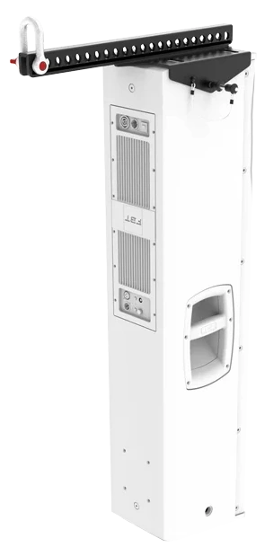 FBT Vertus CLA 406.2 flybar rigging hardware with mounting brackets and attachment points