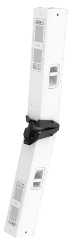 FBT Vertus CLA 406.2 J-Bar rigging bracket with mounting hardware and adjustment mechanisms