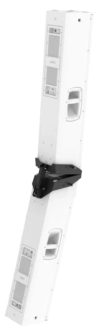 FBT Vertus CLA 406.2 J-Bar rigging bracket with mounting hardware and adjustment mechanisms