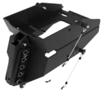 FBT Vertus CLA 406.2 professional speaker with J-bar rigging bracket mounted