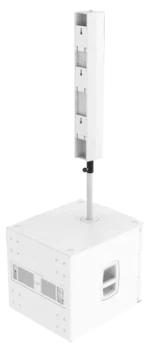 FBT Vertus CLA 604 speaker stand black and white color options front profile