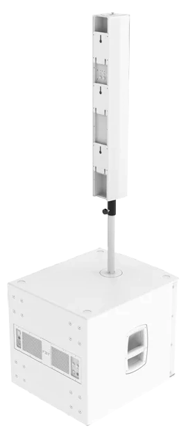 FBT Vertus CLA 604 speaker stand black and white color options front profile