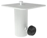 FBT Vertus CLA 604 speaker stand mounting bracket and adjustment mechanism detail