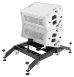 FBT Vertus HA T-Bar yoke column array speaker system front profile