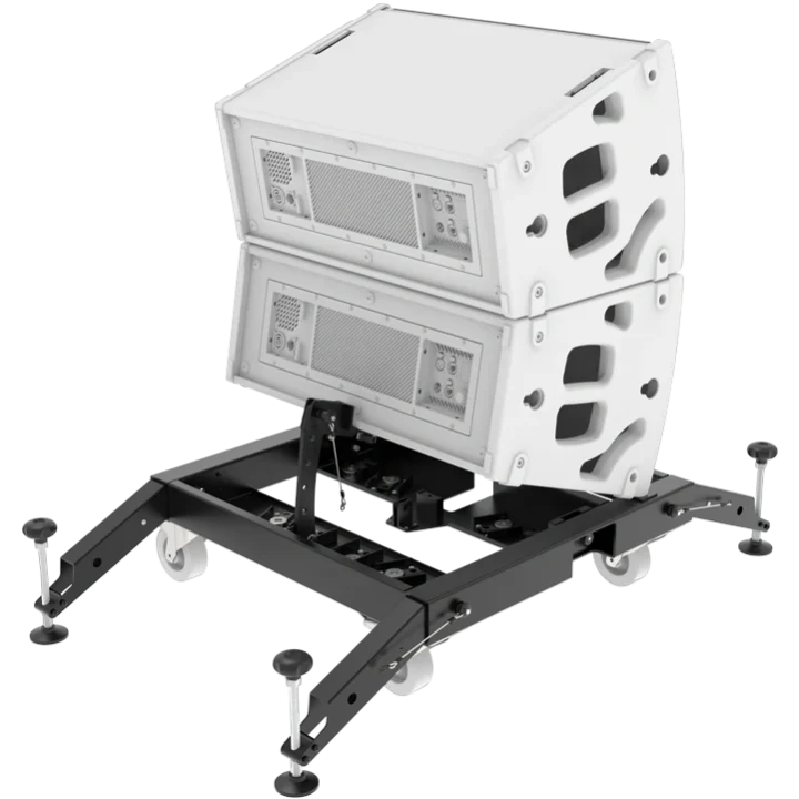 FBT Vertus HA T-Bar yoke column array speaker system front profile