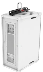 FBT Vertus HA single flybar hardware kit mounting bracket assembly front view