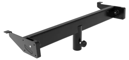 FBT Vertus HA speaker stand accessory showing mounting bracket and adjustment mechanisms
