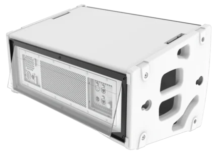 FBT VHA-RC 406 Vertus HA column array rigging clamp with mounting hardware and adjustment mechanisms