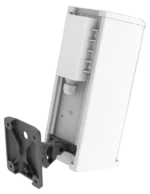 FBT WM-23 wall mount bracket for 2.3 inch column speakers, black and white finish options