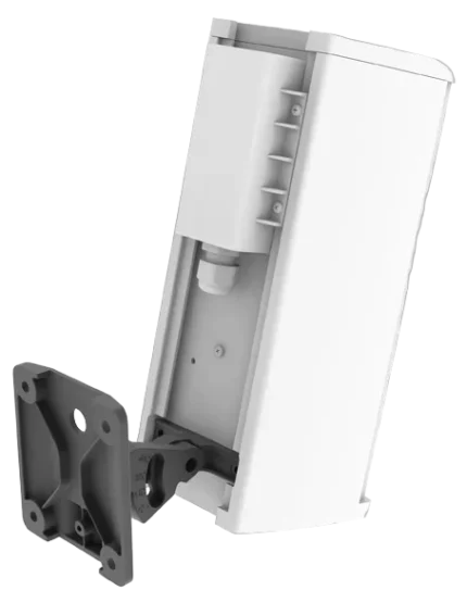 FBT WM-23 wall mount bracket for 2.3 inch column speakers, black and white finish options