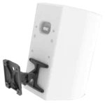 FBT WM-68 6.8 inch column speaker wall bracket black white mounting hardware