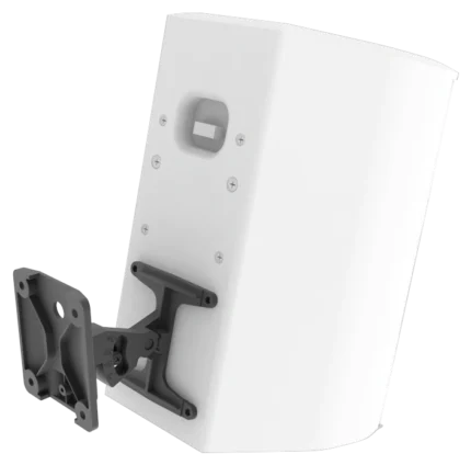 FBT WM-68 6.8 inch column speaker wall bracket black white mounting hardware