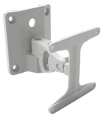FBT WM-68 6.8 inch column speaker mounted on wall bracket in professional venue application