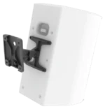 FBT WM-68 6.8 inch column speaker wall bracket mounting hardware detail black white