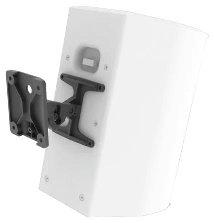 FBT WM-68 6.8 inch column speaker wall bracket mounting hardware detail black white