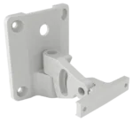 FBT WM-23 wall mount bracket showing mounting hardware and adjustment features for column speakers