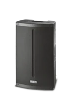 FBT X-Lite 112 passive portable PA loudspeaker showing speaker cone and driver detail