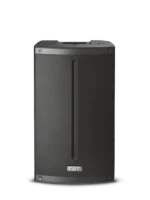 FBT X-Lite 112 passive portable PA loudspeaker shown from side angle with handle and grille visible