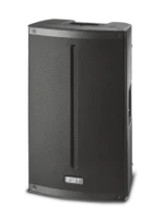 FBT X-Lite 115 passive portable PA loudspeaker showing driver and cabinet detail