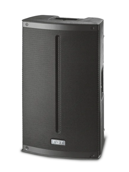 FBT X-Lite 115 passive portable PA loudspeaker showing driver and cabinet detail