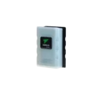 Green-GO Beacon wireless intercom system with antenna and control interface displayed