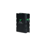 Green-GO Beltpack X digital intercom beltpack with front-facing controls and display screen