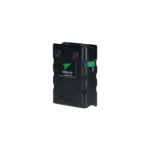 Green-GO Beltpack X Sport wireless intercom system with front-facing controls and display